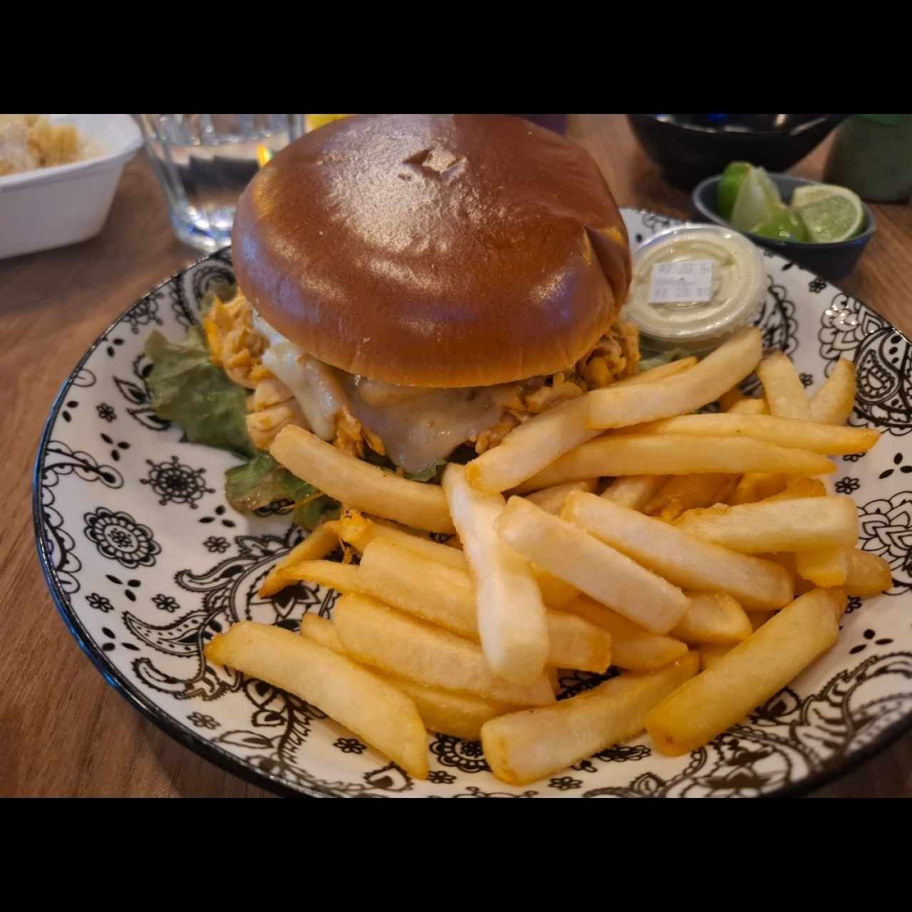 hamburguesa 