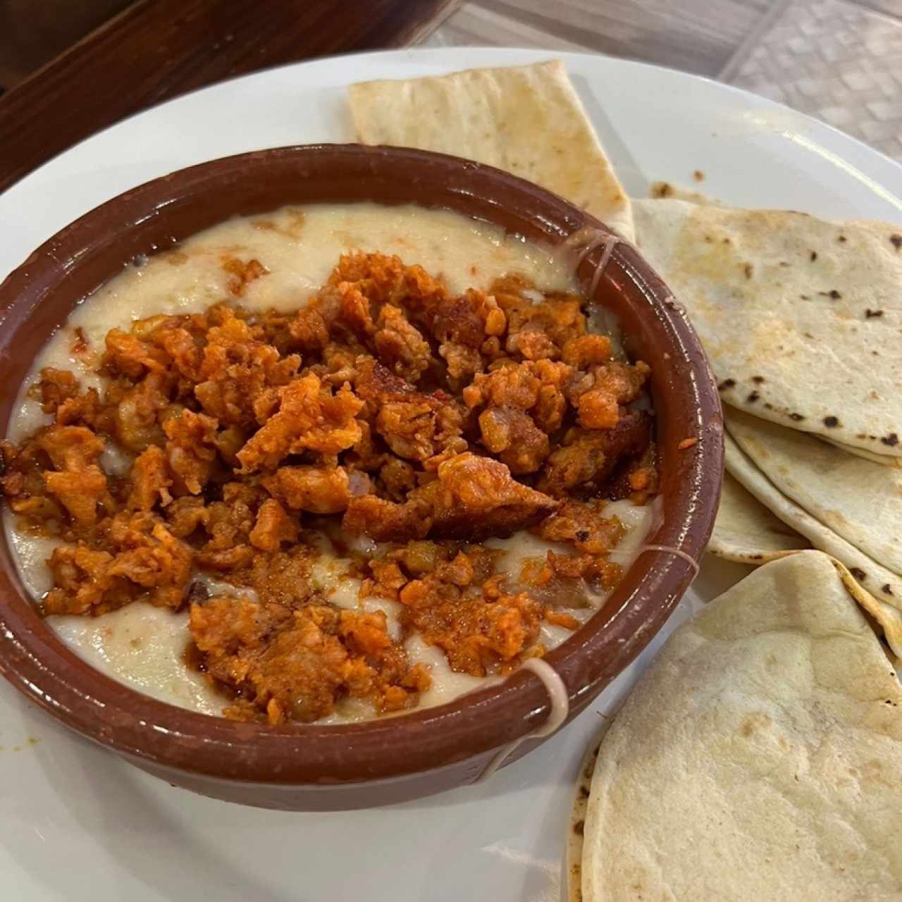 Queso fundido