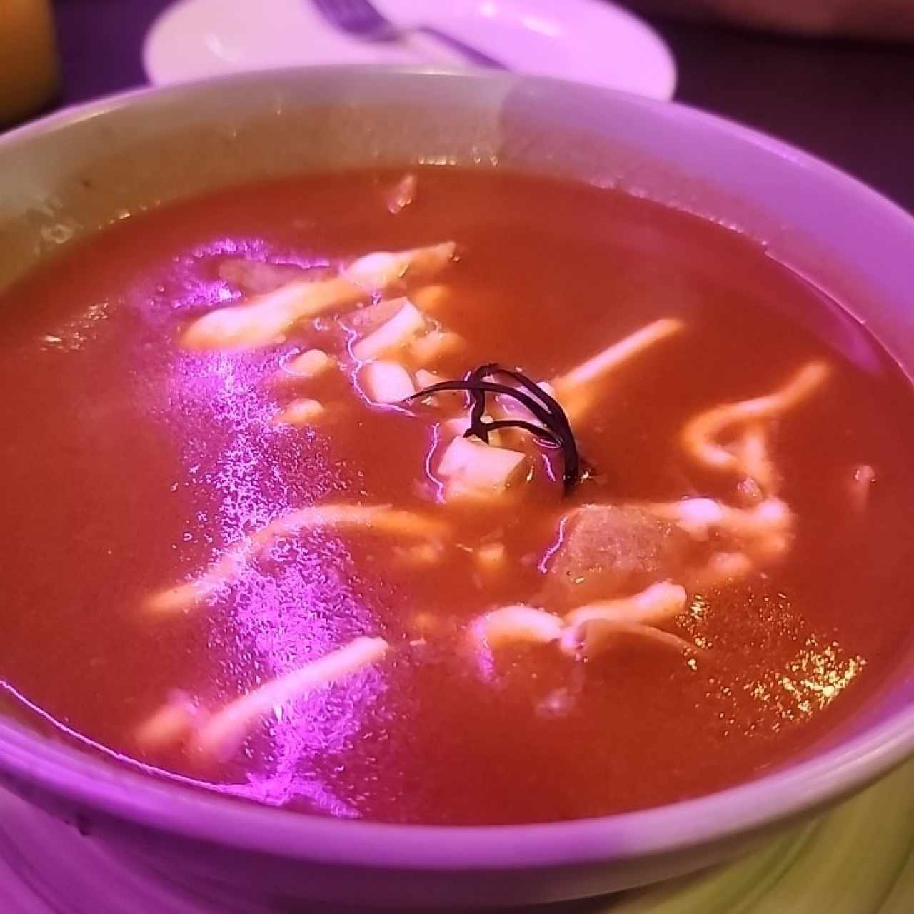 Los Antojables - Sopa de Tortillas