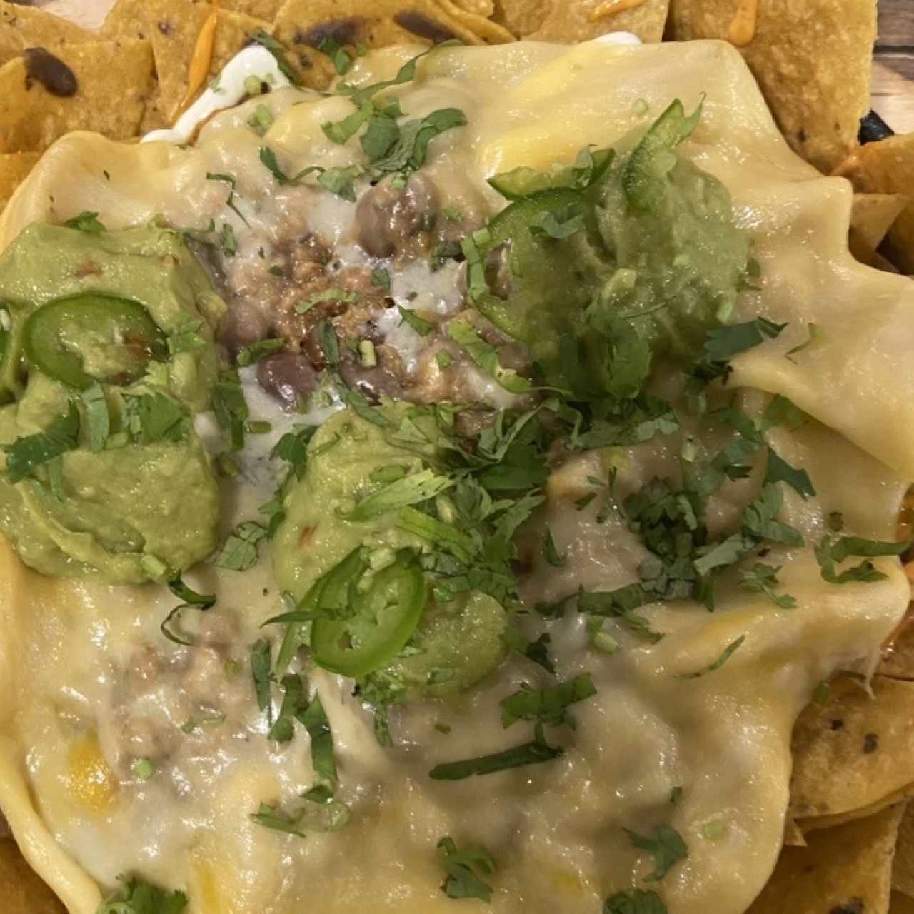 Nachos Combinados