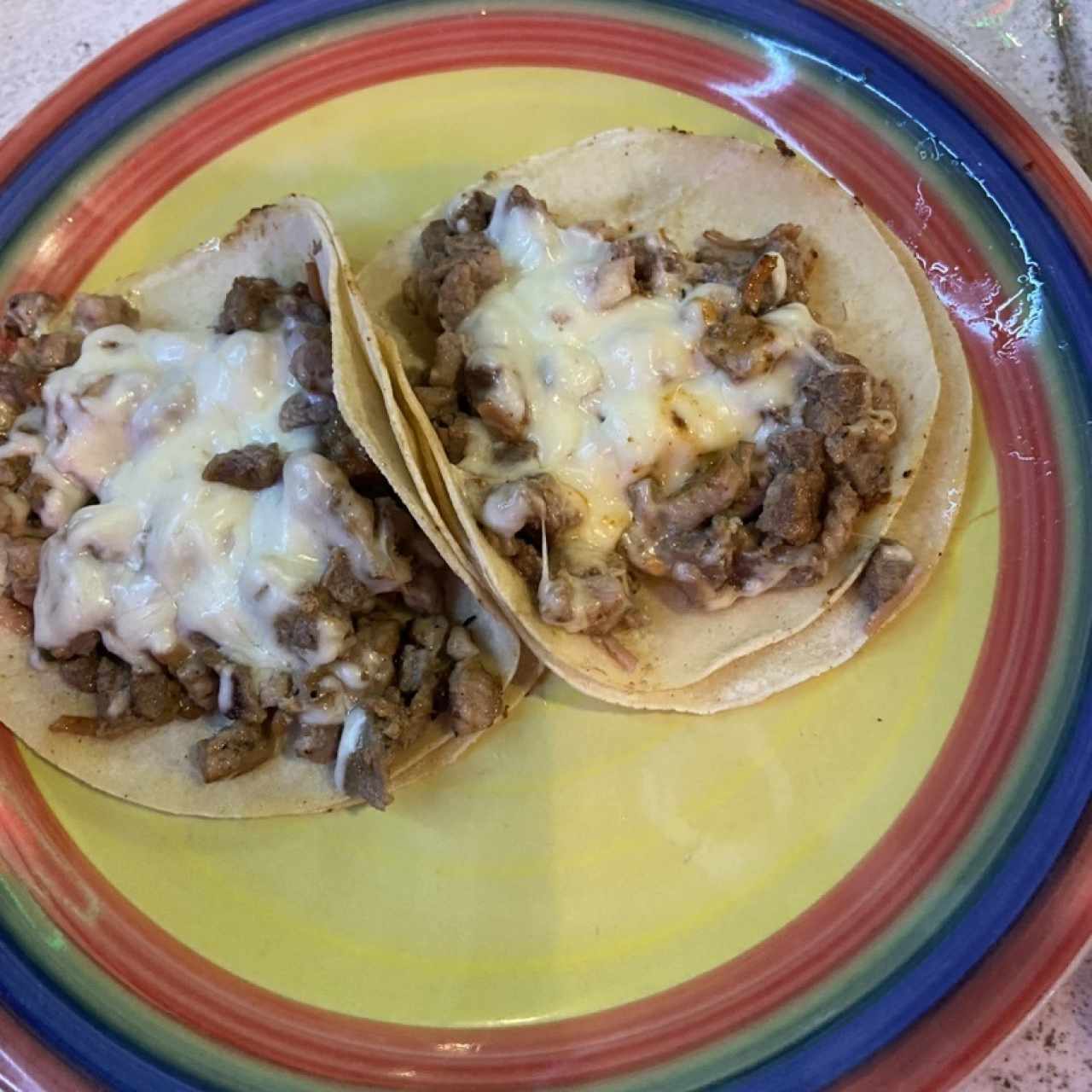 Tacos Sencillos - Tacos de Bistec