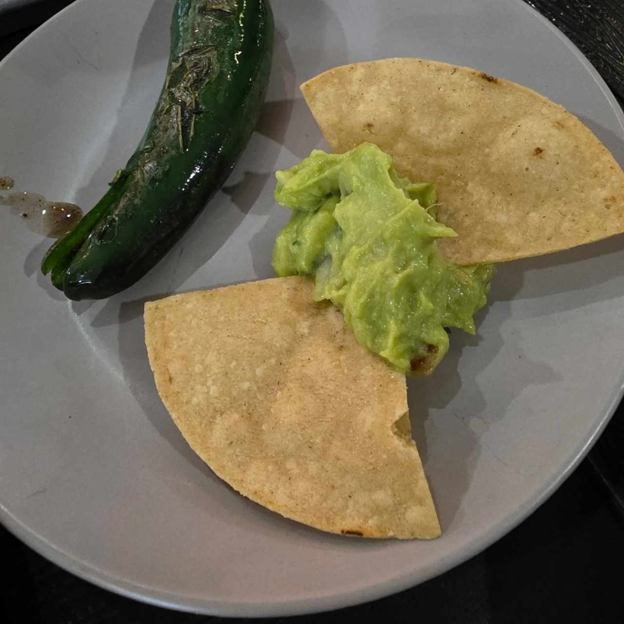 Jalapeño y chips