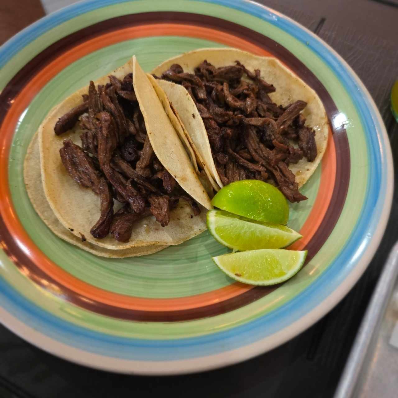 Tacos de arrachera 
