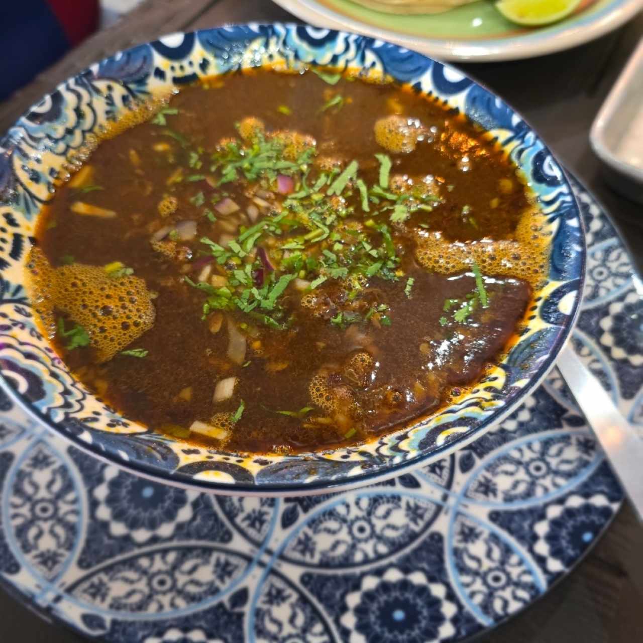 Sopa de birria