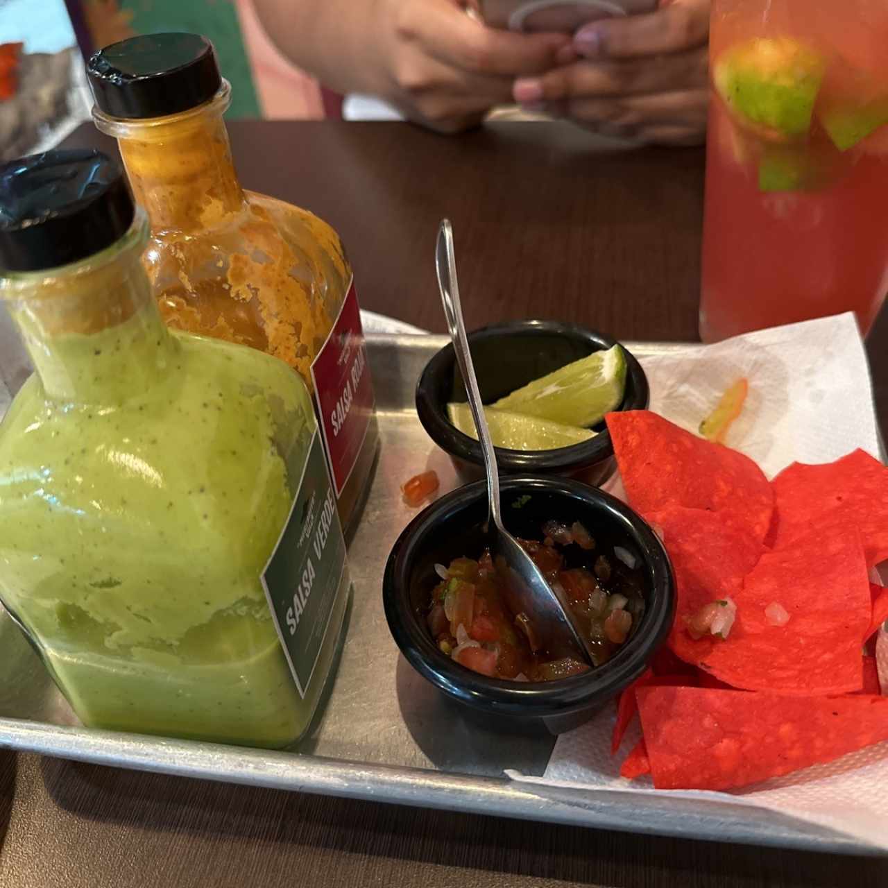 Nachos Sencillos