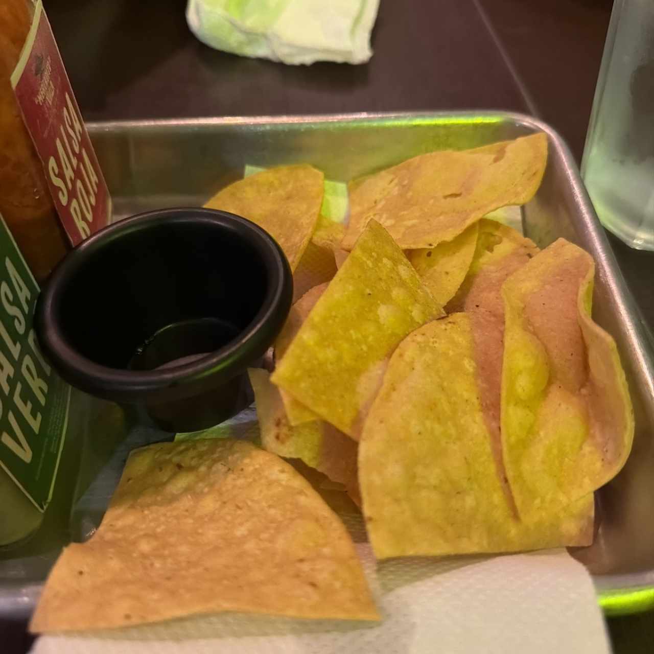 Nachos Sencillos