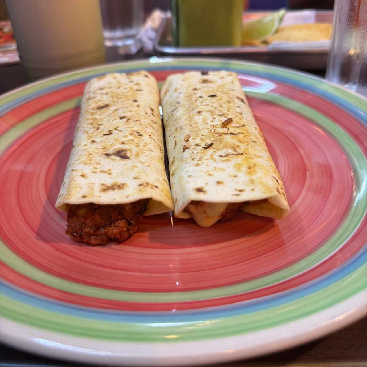 Tacos Sencillos - Tacos de Longaniza