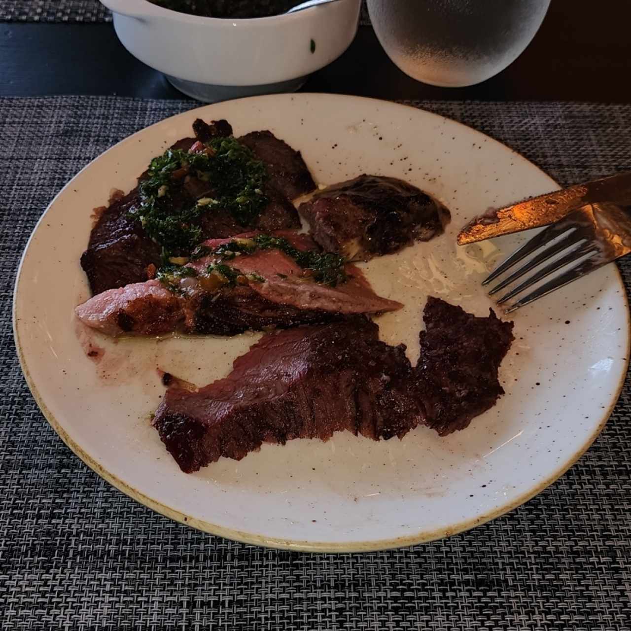 Varios cortes y tipos de carne