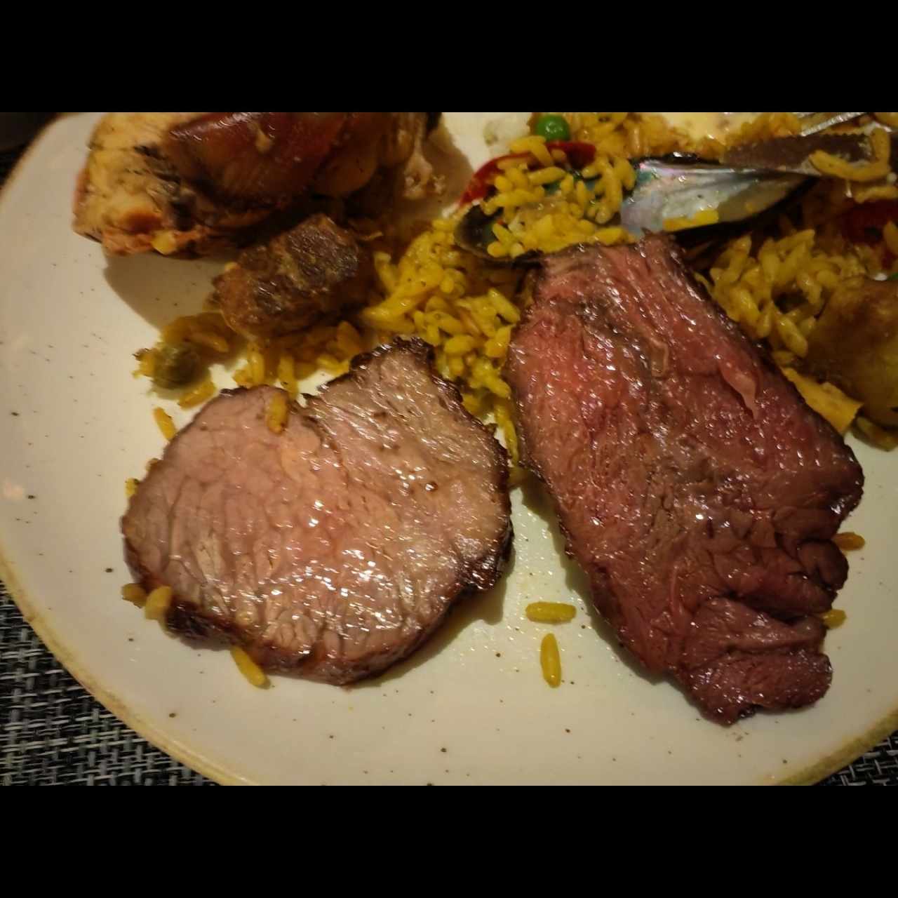 Brisque y ribeye 
