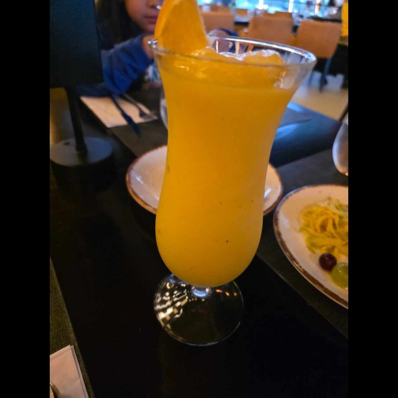 Jugo de naranja