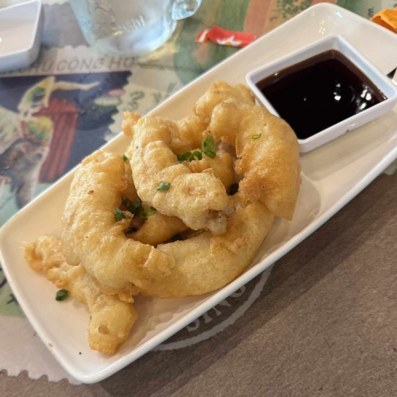 Tempuras Crujientes - Ebi Tempura