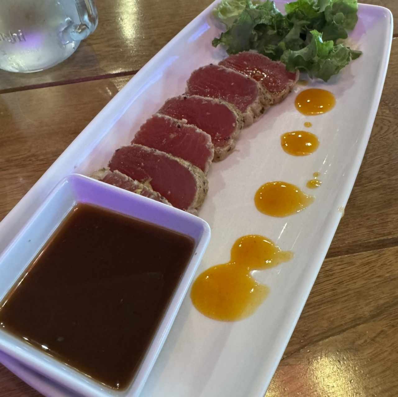 Entradas Tentadoras - Tataki de Atún