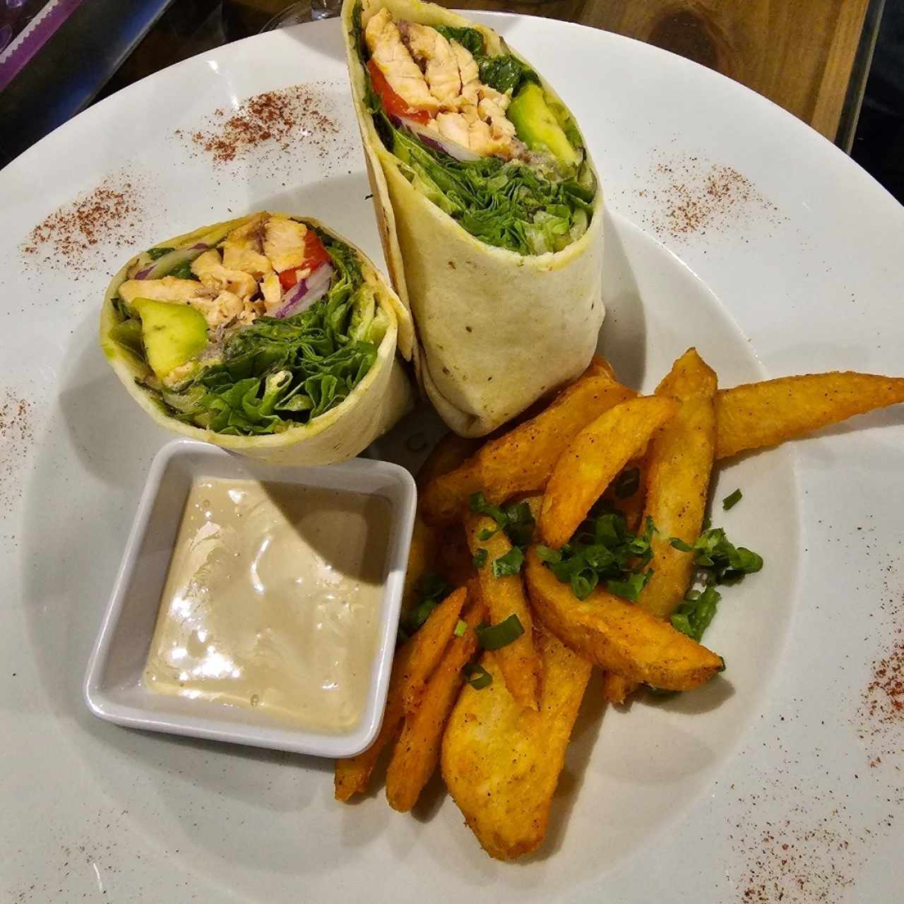 Wrap de Salmón 