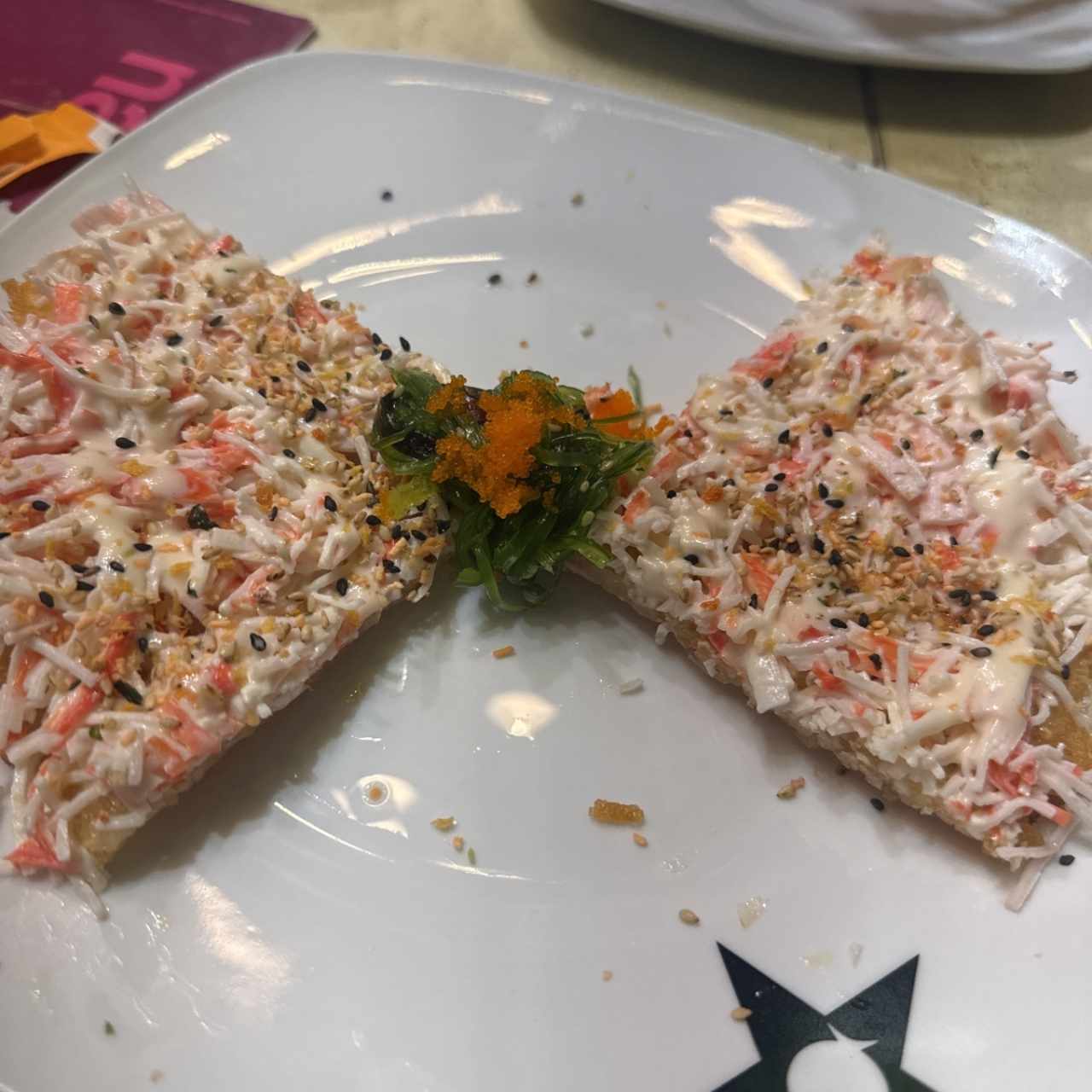 Pizzas Crocantes - Pizza de Cangrejo