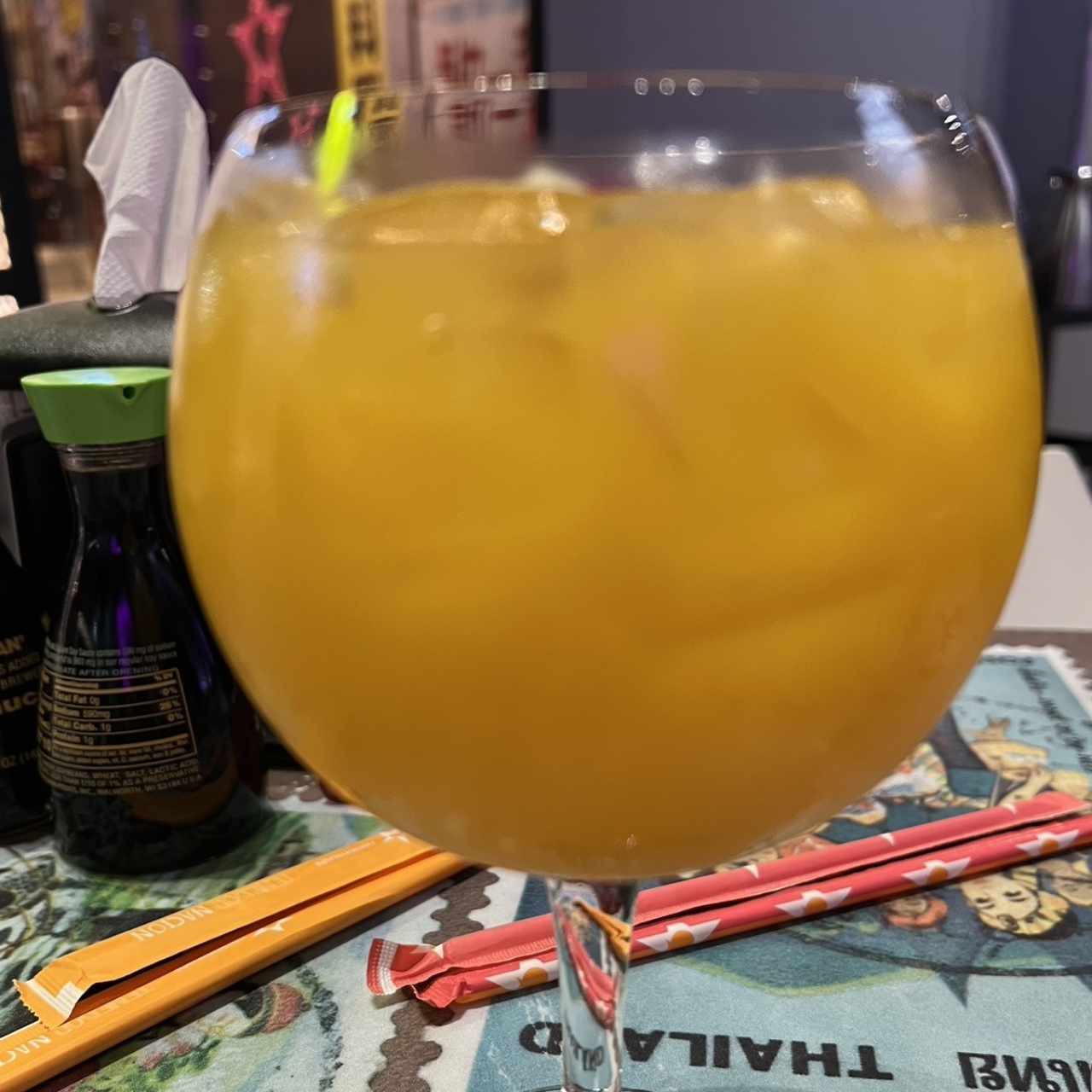 Sangria de mango