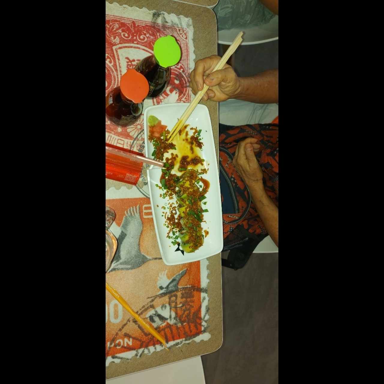 Salmón Roll