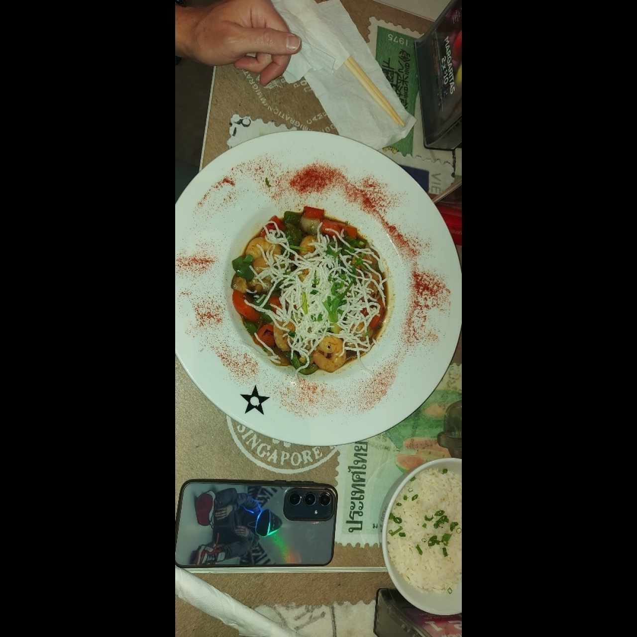camarones