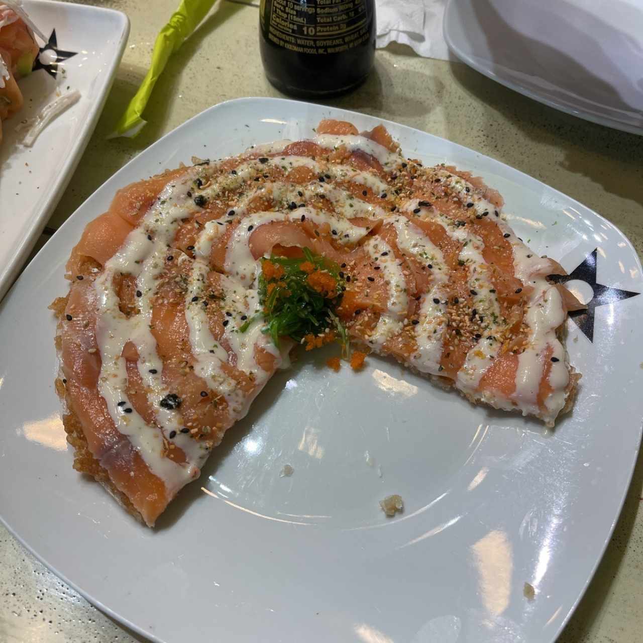 Pizza de Salmón Ahumado