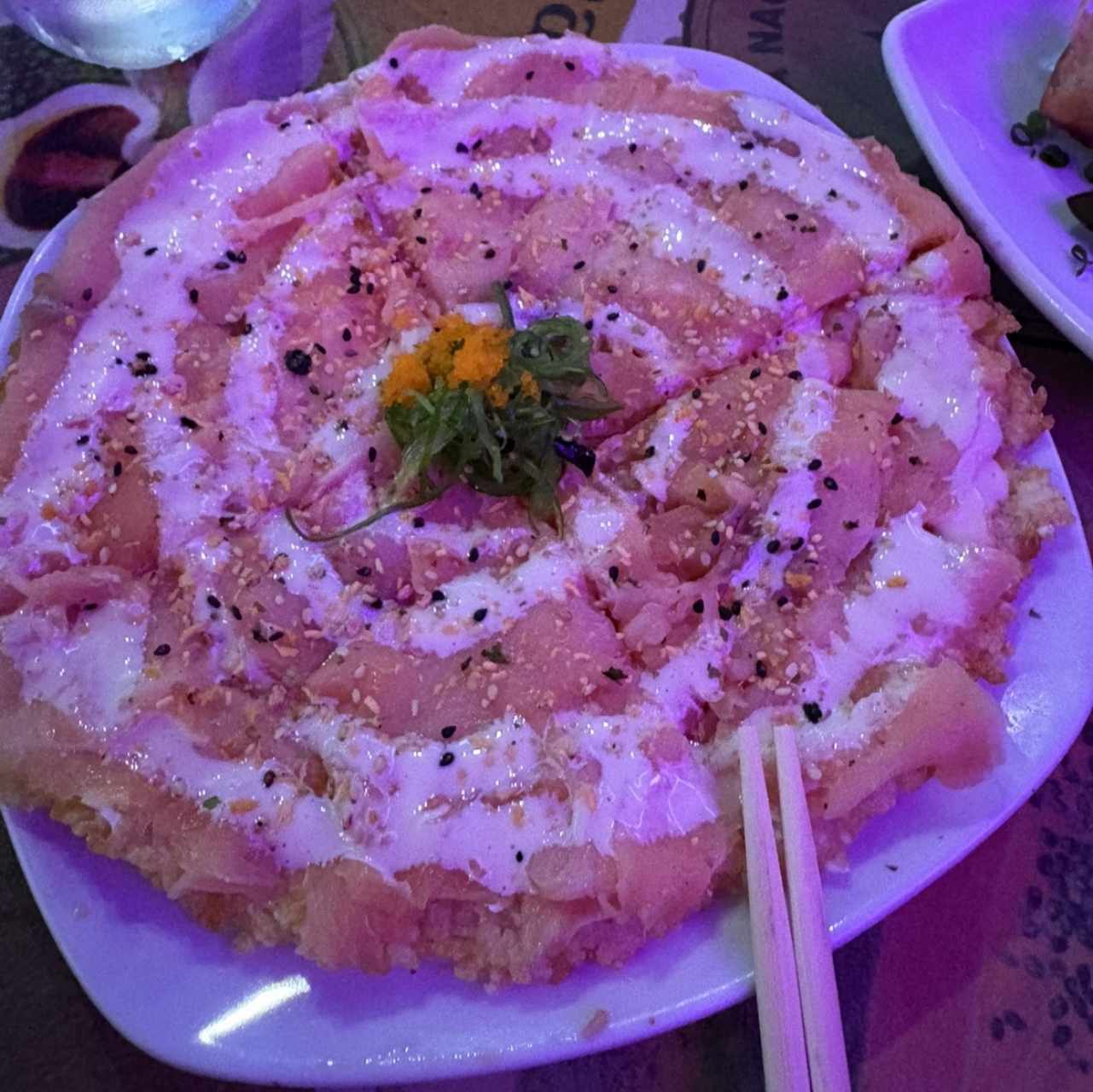 Pizza de Salmón Ahumado