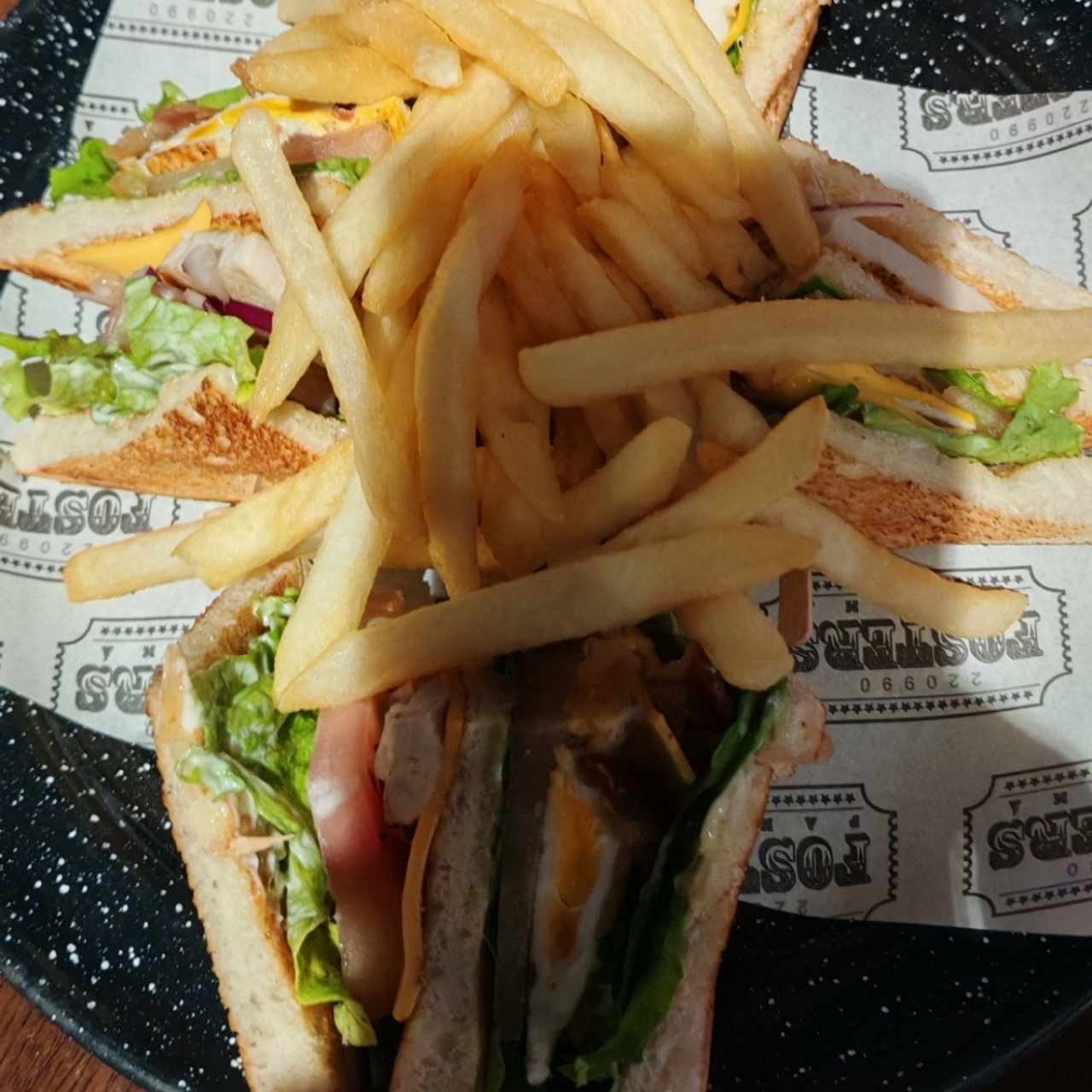 Emparedados - Club Sándwich
