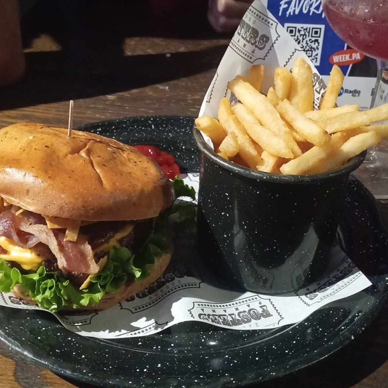 Burgers - Smoked
