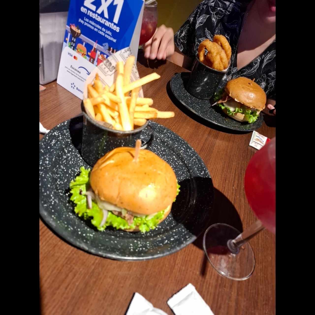 Burgers - La Fosteriana