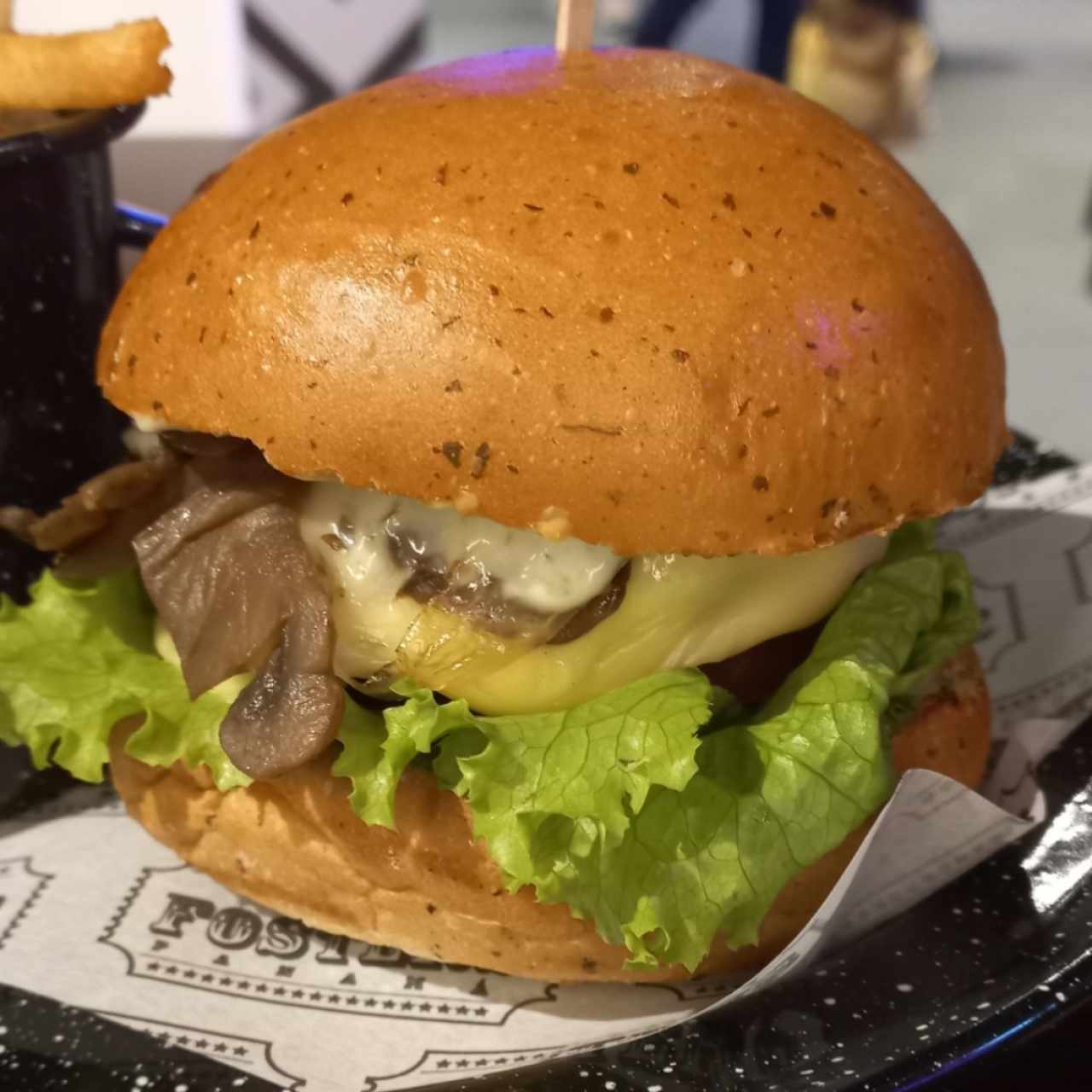 Mushroom Burger