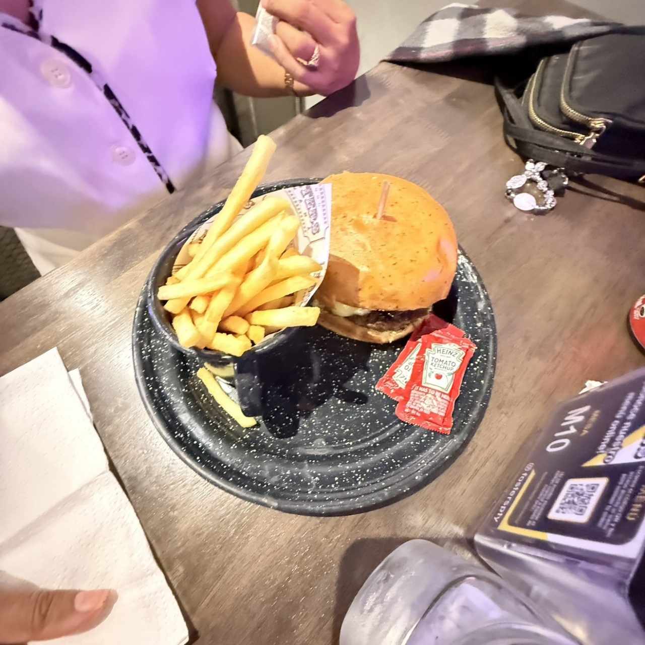 Burgers - Fosters Classic
