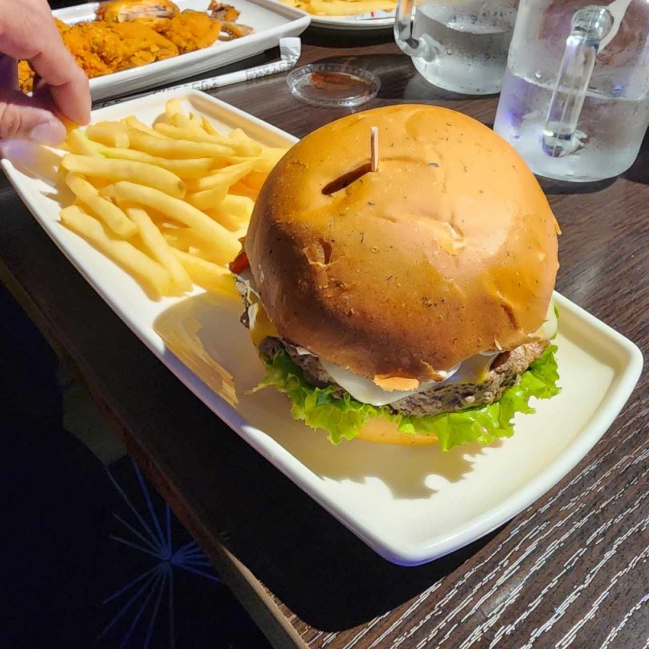 Burgers - Fosters Classic