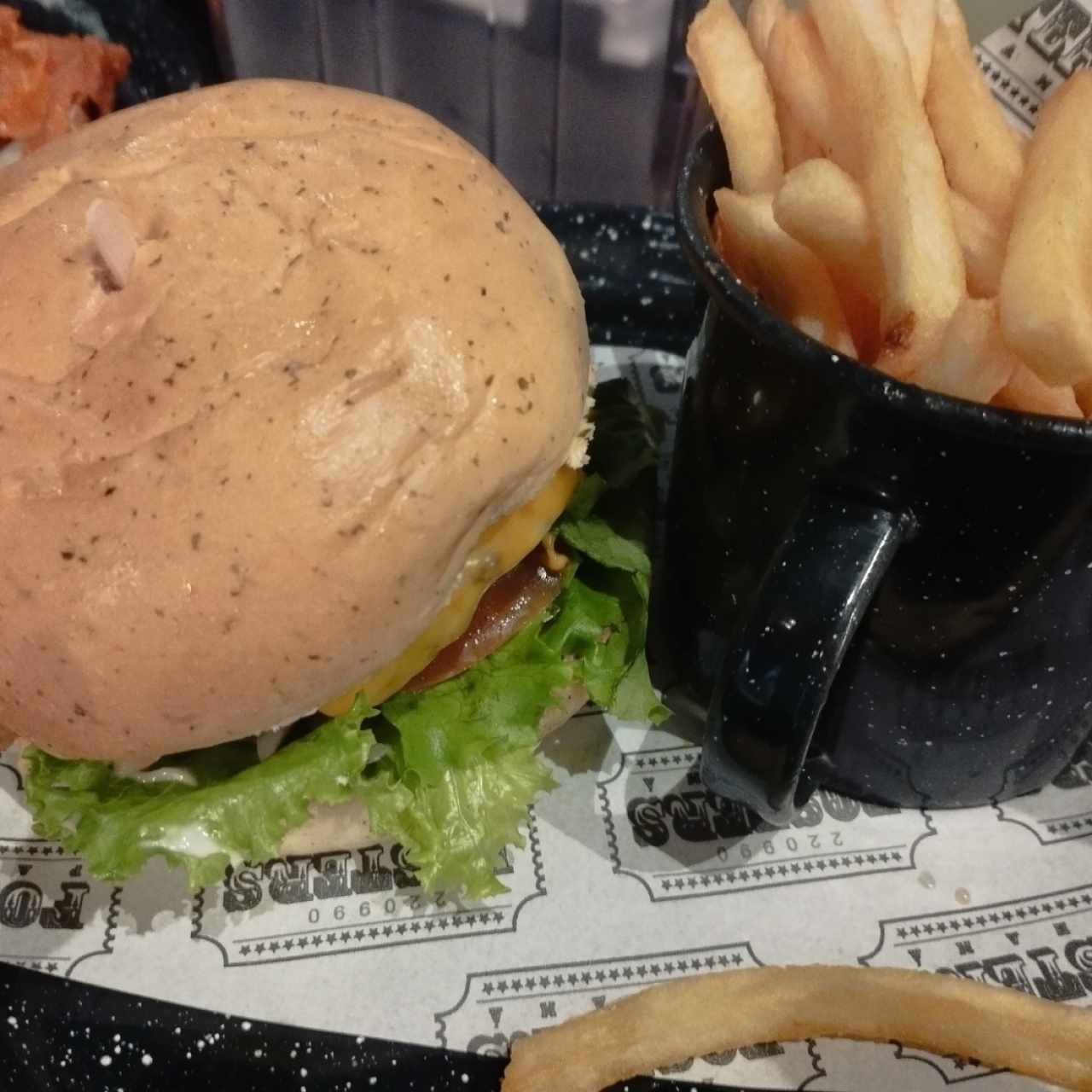 Burgers - La Rellenita