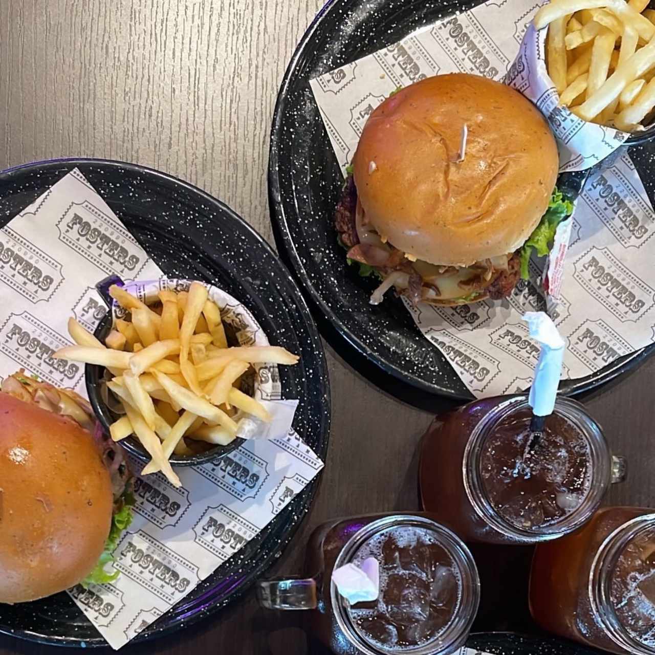 Hamburguesa varias 