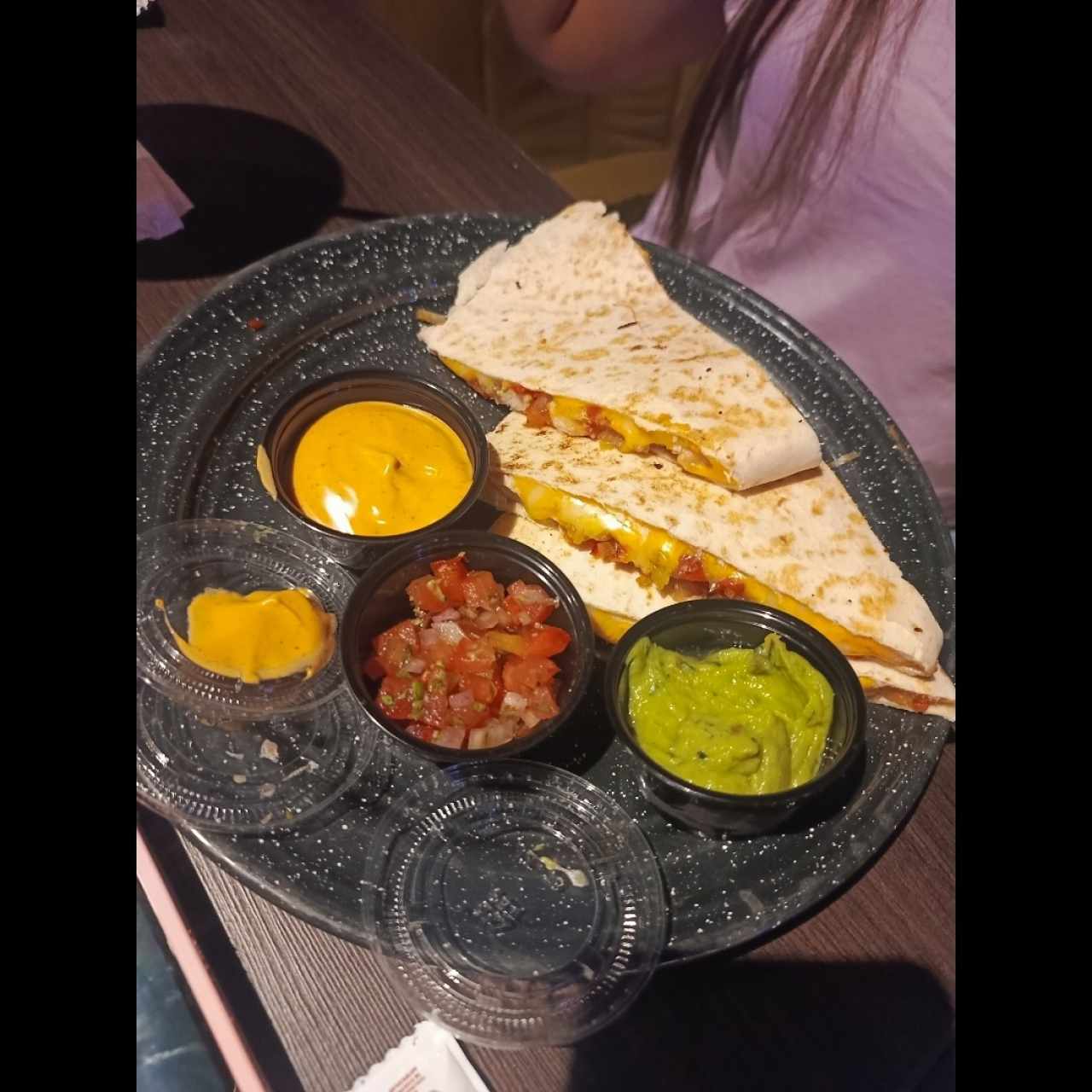 Emparedados - Quesadilla