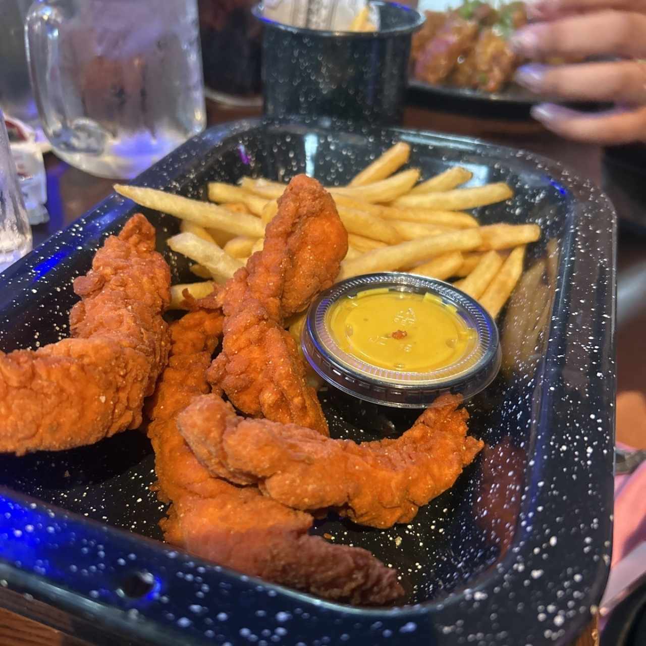 Chicken Finger con Papas