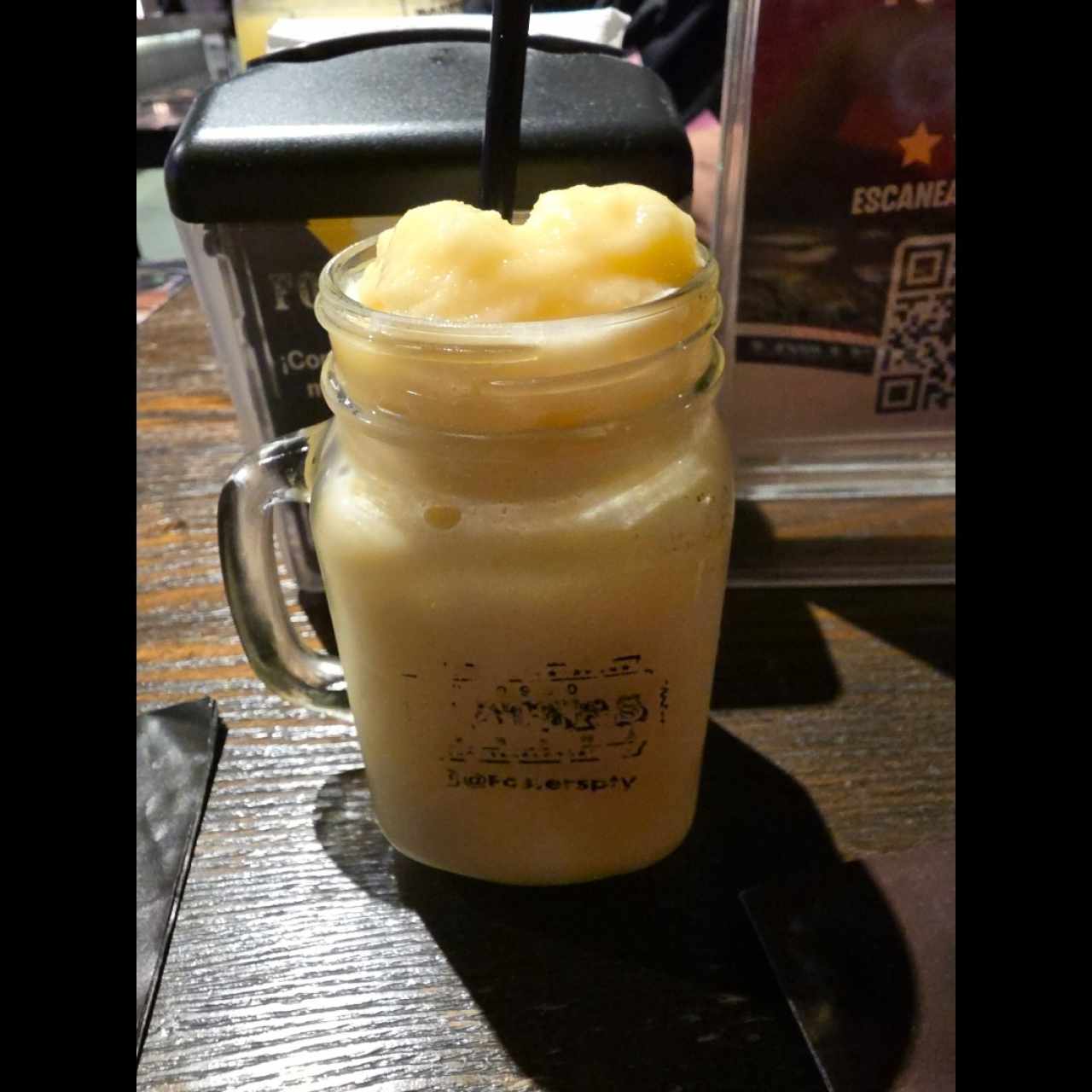 licuado de maracuya