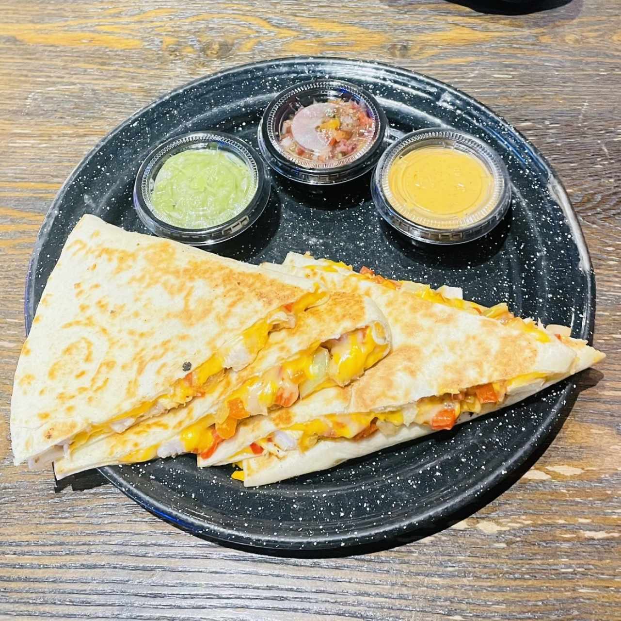 Emparedados - Quesadilla