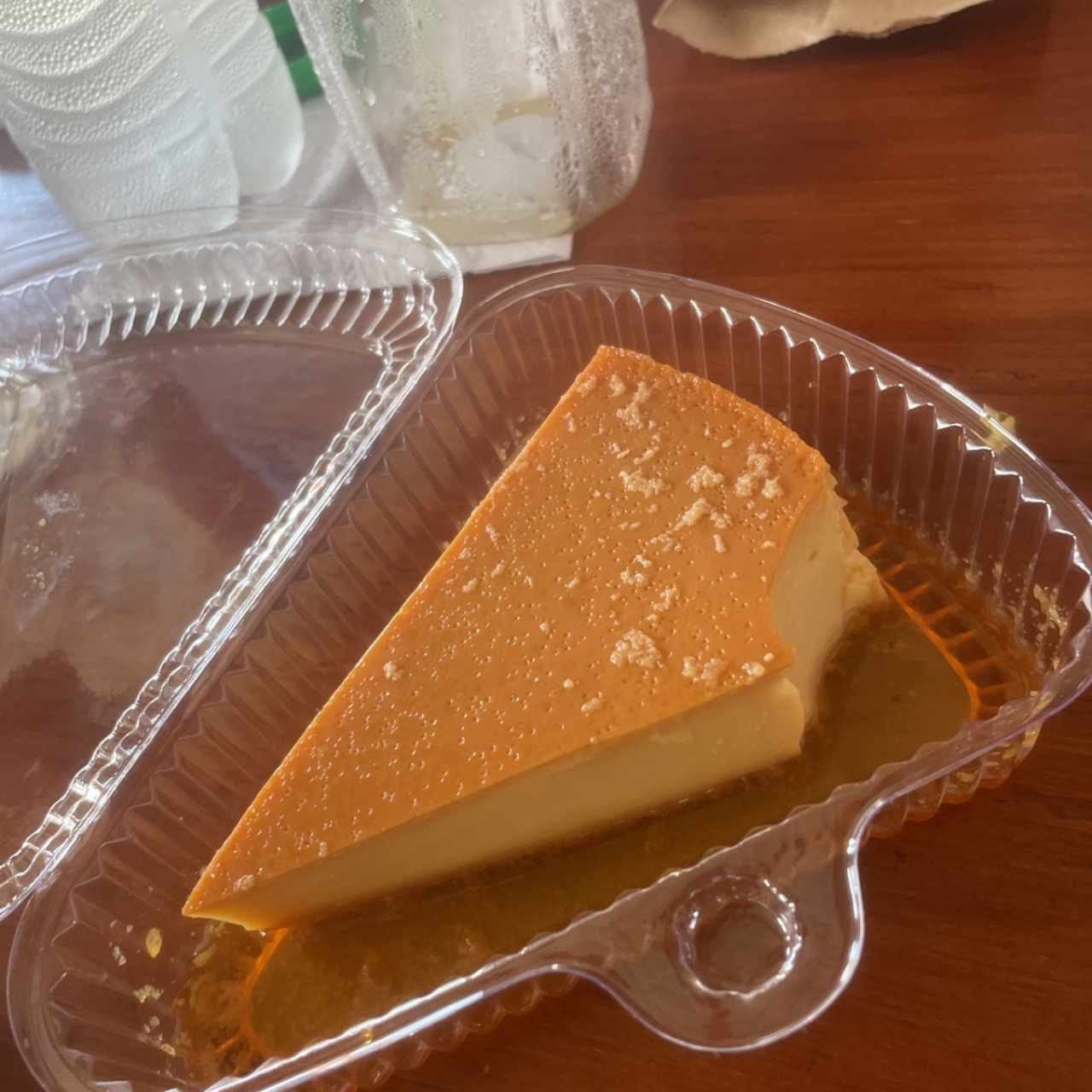 Postre - Quesillo tradicional