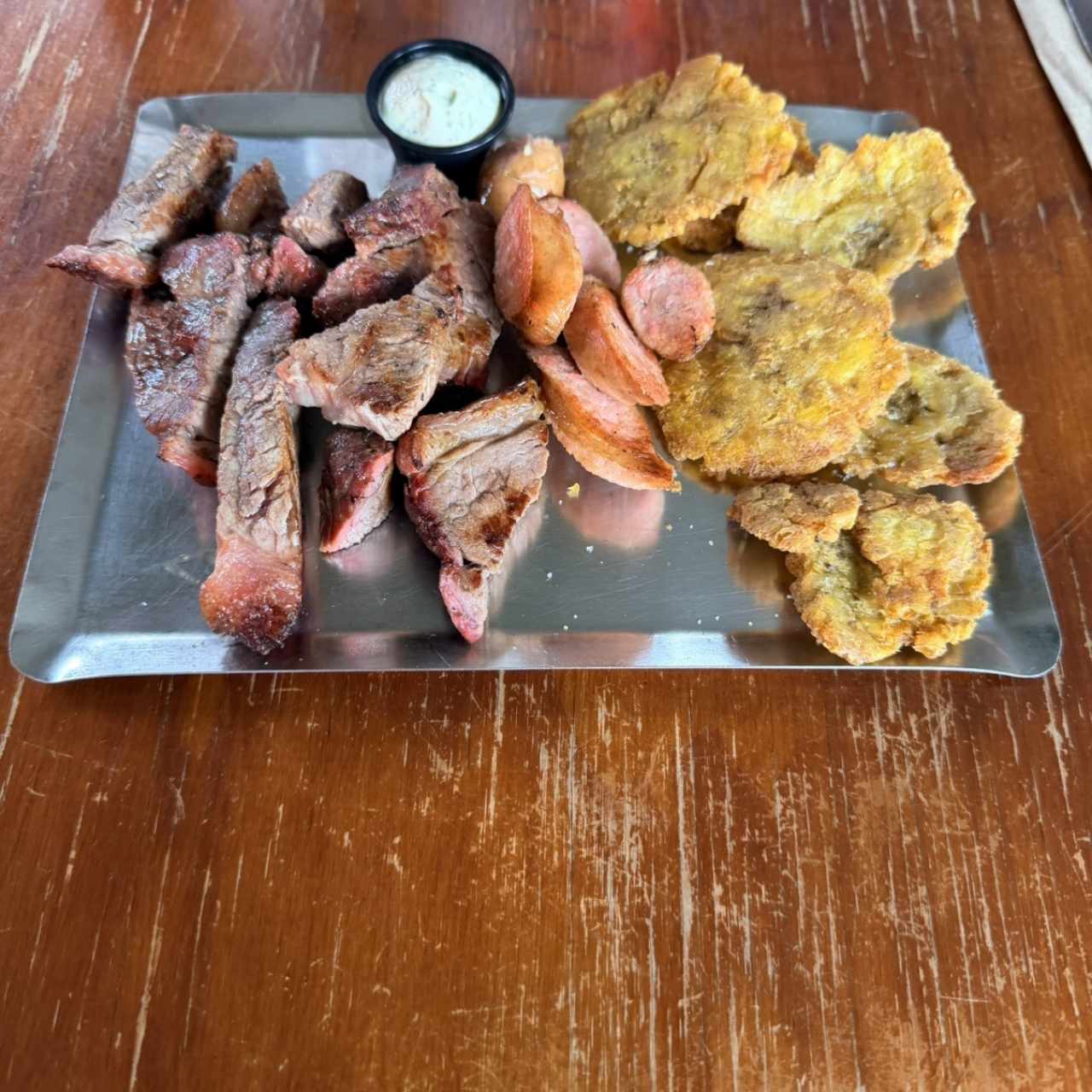 Parrillada a la talanquera