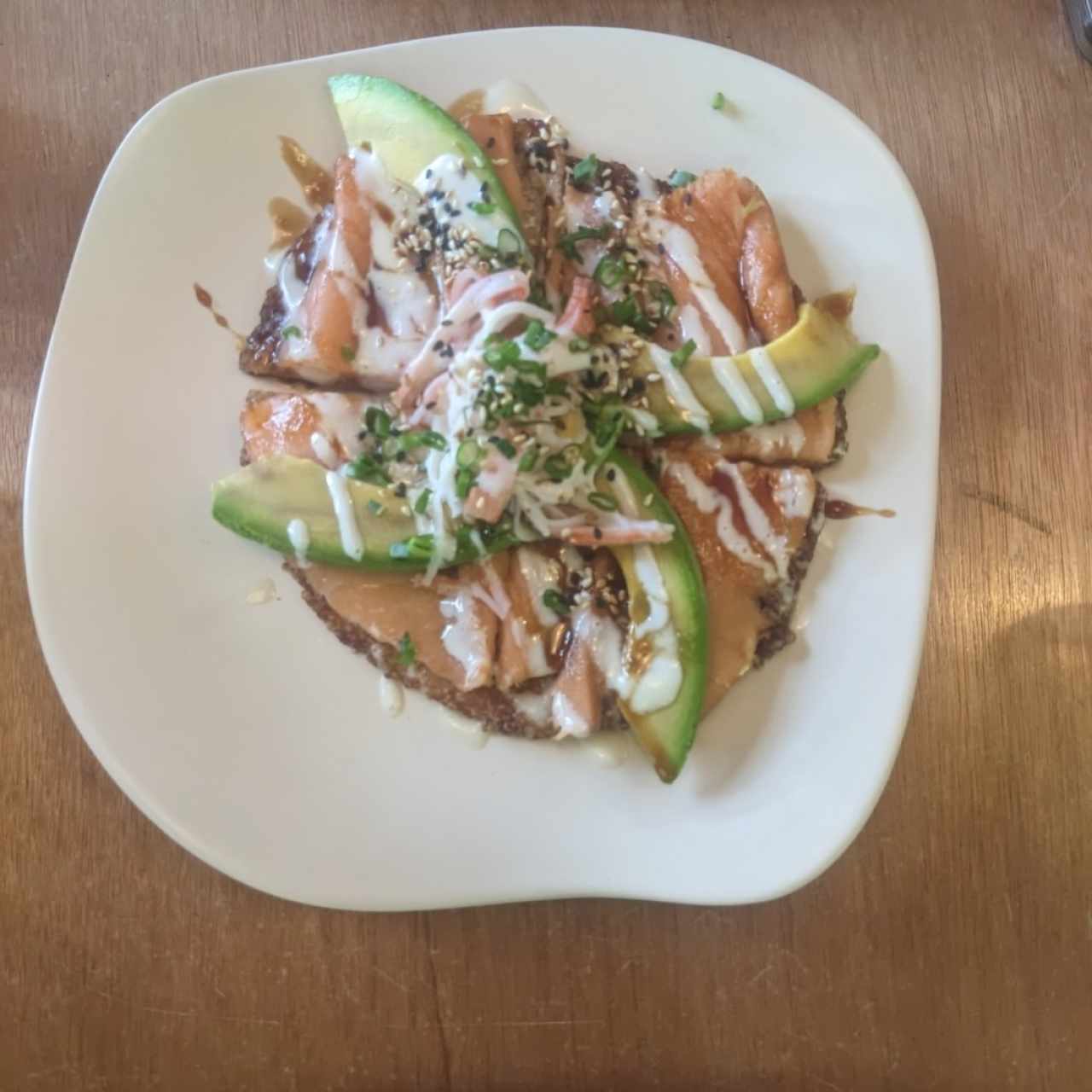 Pizza de Salmon Ahumado