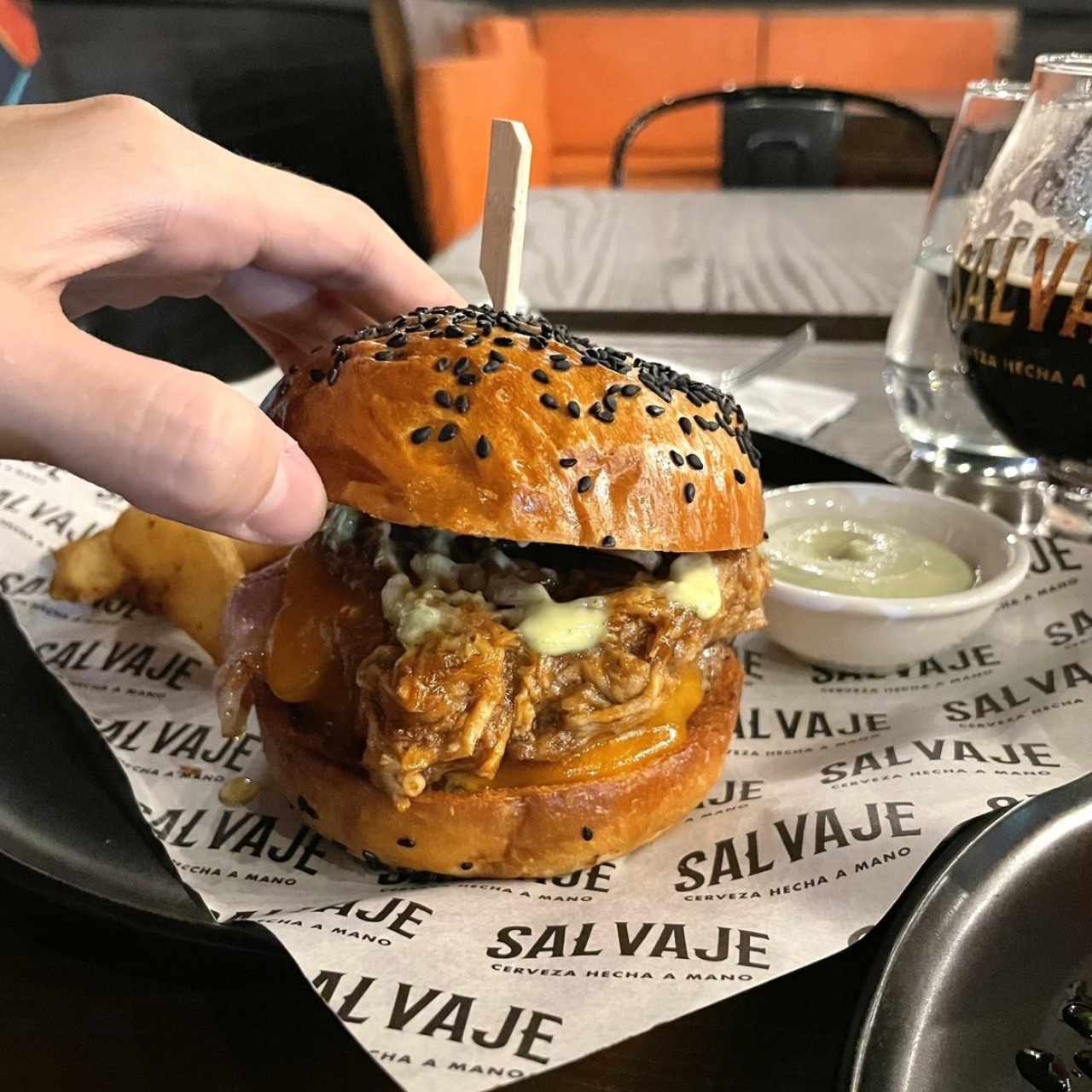 Hamburguesas - Salvaje