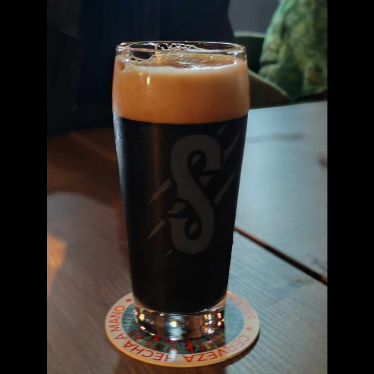 Cerveza de Café con Chocolate 