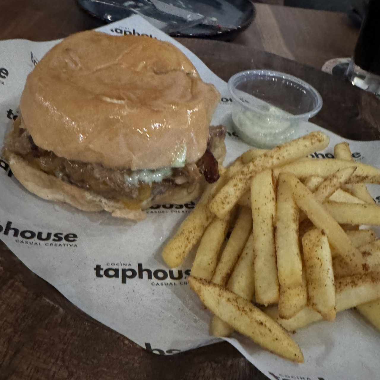 PLATOS PRINCIPALES - HAMBURGUESA SALVAJE
