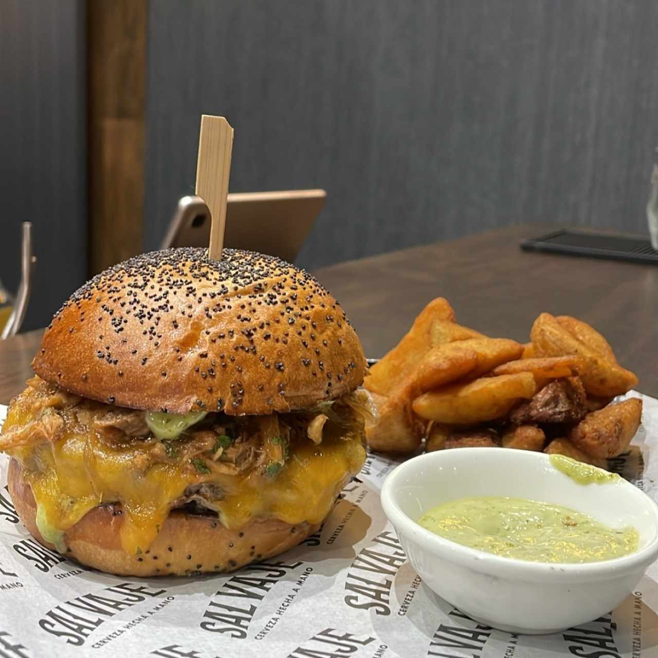 Hamburguesa Salvaje