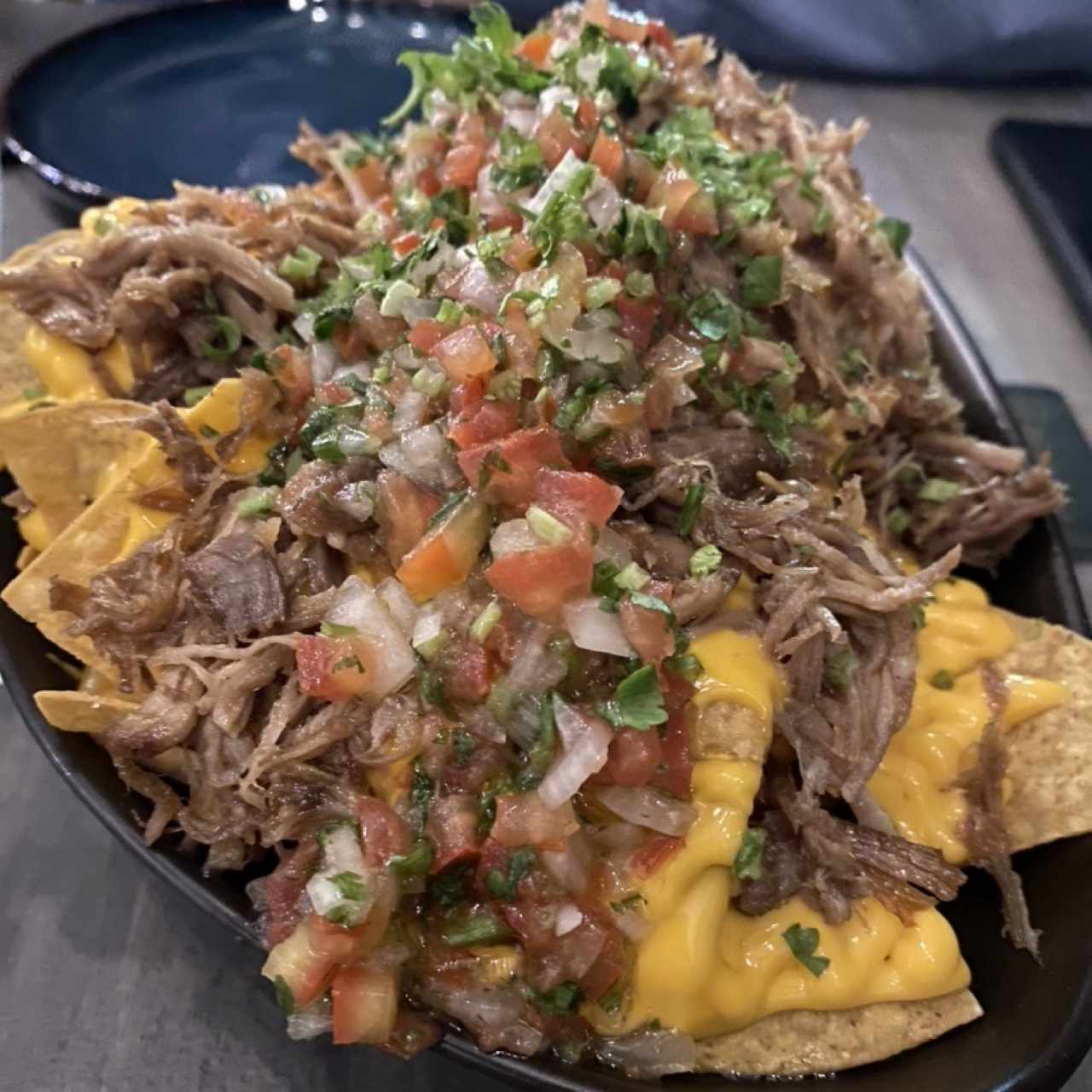 Compartir - Nachos con carnita