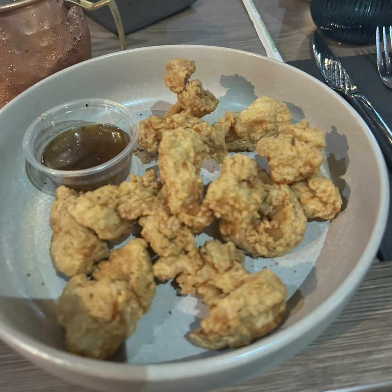 PECHUGUITAS DE POLLO EN LEMON PEPPER
