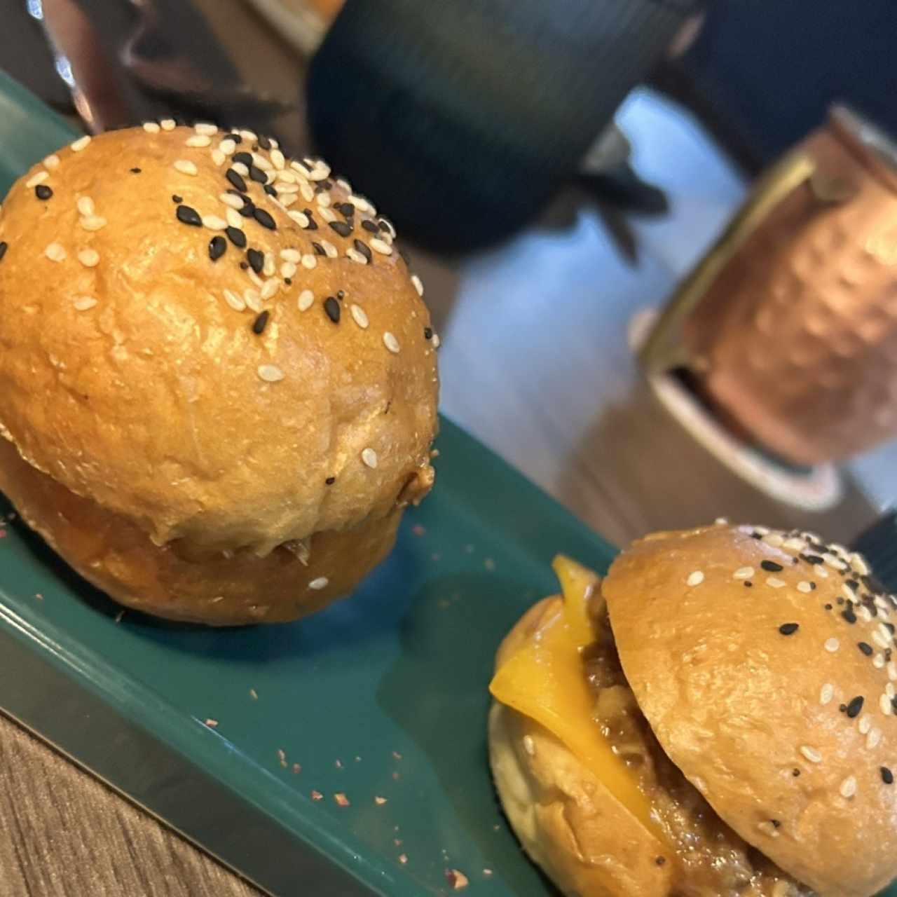 SLIDERS DE PERNIL MECHADO
