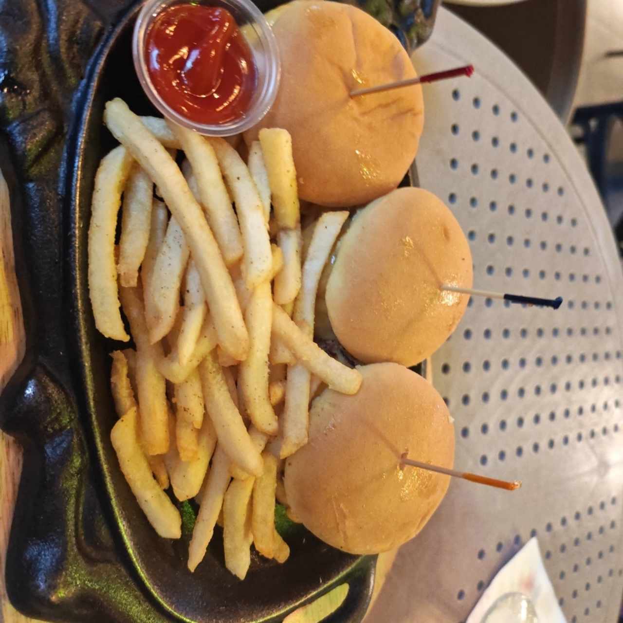 Hamburguesa brisket