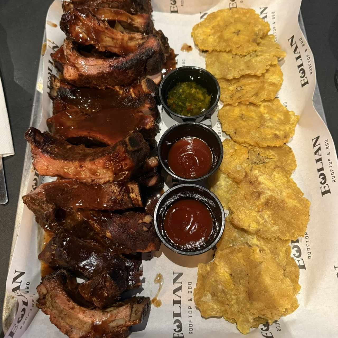 Pork Ribs (Rack Entero)