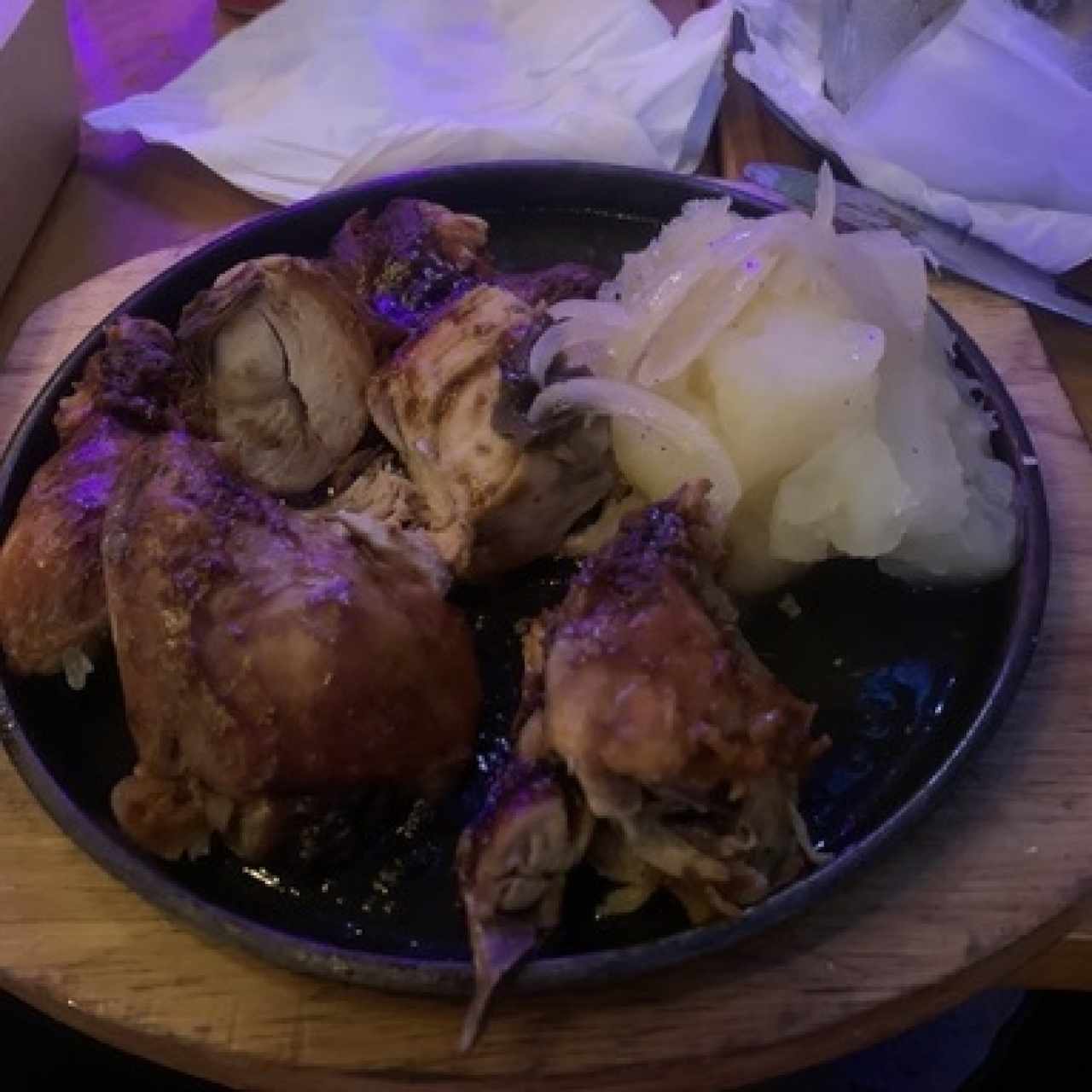 Pollo Cusqueño (Medio Pollo)
