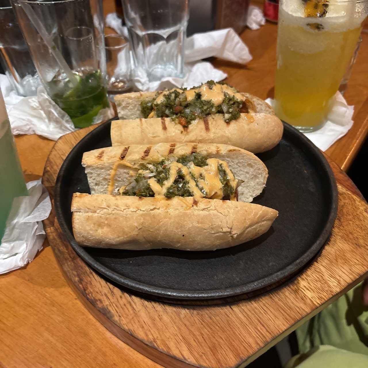 Entradas - Choripan 