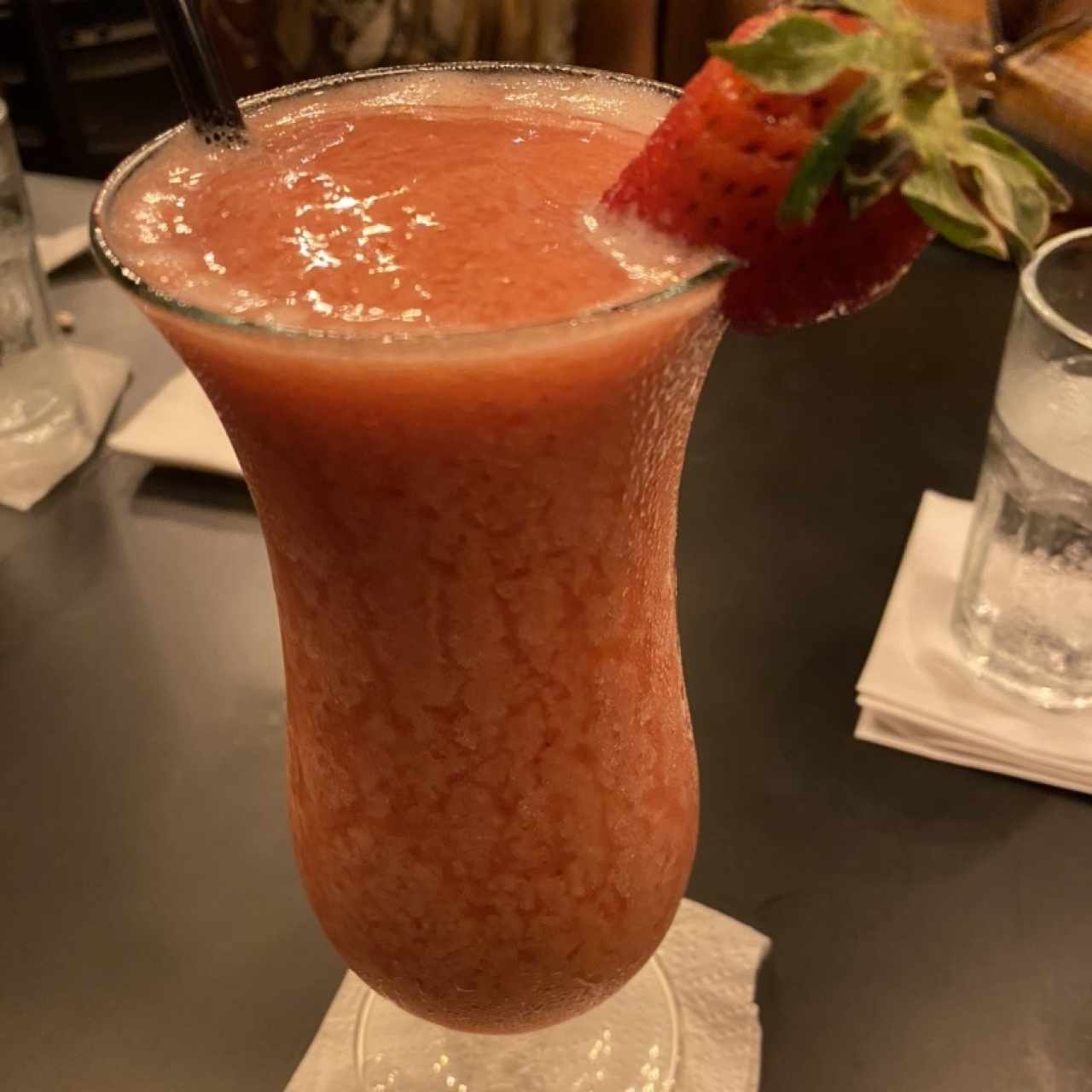Licuado de fresa 